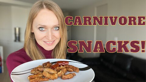 Carnivore snack ideas | Carnivore diet for beginners