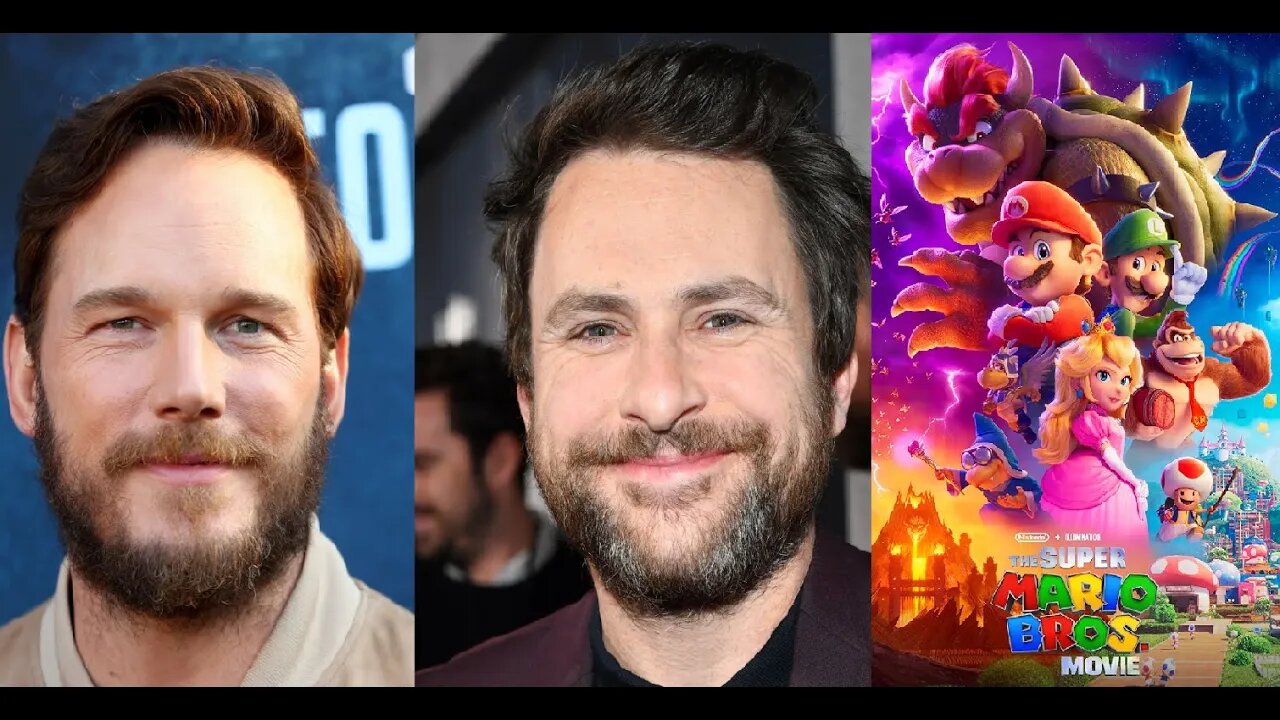 Mario Chris Pratt And Luigi Charlie Day Teases Post Credits Revealing A Sequel Story 3099