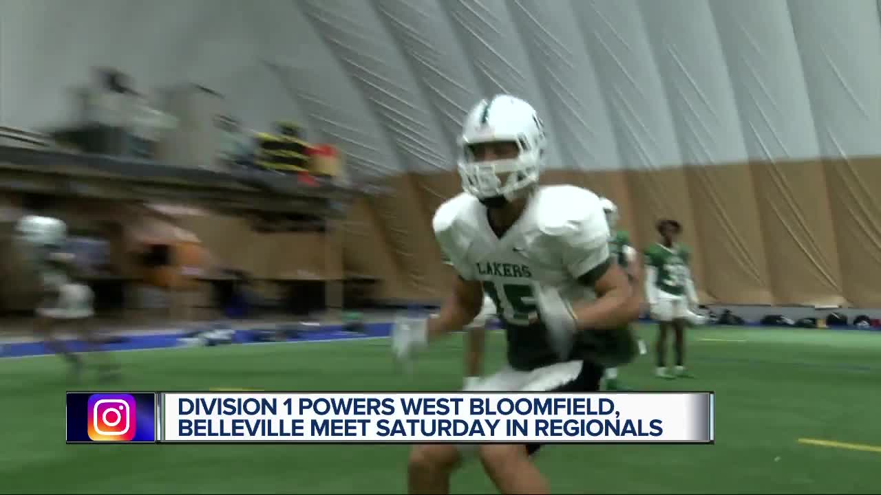 West Bloomfield, Belleville set for showdown in Division 1 regionals