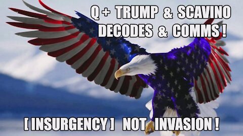 Q+ Trump & Scavino Decode [Infiltration] Not Invasion! We The People Mourn The Cost! No Greater Love