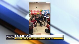 Kevin's Classroom: Roosevelt Elementary