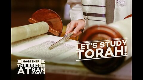 Online Torah Study | April 2, 2023 @ 7:00PM