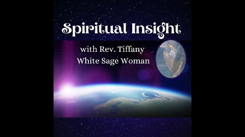 Spiritual Insight ~ Special Guest: Paige Ozma Ashmore ~ 27 March 2022