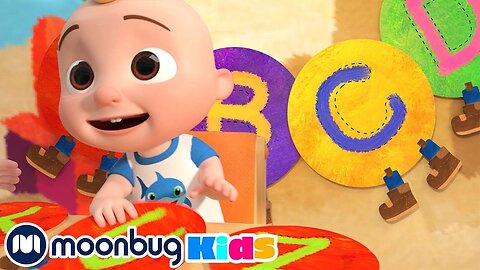 ABC Song with Building Blocks + More Nursery Rhymes & Kids Songs