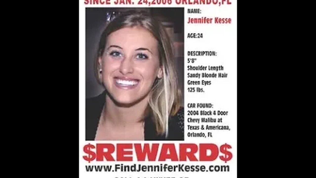 Orlando Fla Still Missing Jennifer Kesse Disappearance Told By Drew Kesse True Crime Podcast 2766