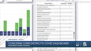 Delay in updates on school coronavirus dashboard concerns parents