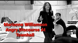 Marianne Williamson Has A Privileged Meltdown At Townhall When Challenged