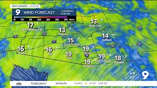 Windy weather returns this weekend