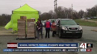 School districts feeding students what they need