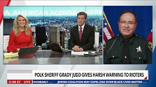 Polk Sheriff Grady Judd Gives Harsh Warning to Rioters