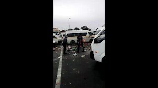 WATCH: Metro Police sweep away refuse in uMlazi following protest (KTx)