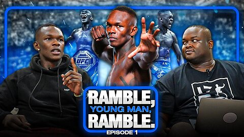 Israel Adesanya on UFC 287, Pre Fight Injury & What's Next | YOUNG MAN RAMBLE EP.1