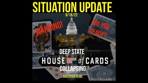 SITUATION UPDATE 9/16/22