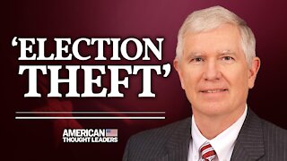 Will the U.S. House of Representatives Decide the Next President?—Rep. Mo Brooks on Election Fraud | American Thought Leaders