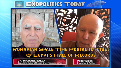 Romanian Space Time Portal to Tibet & Egypt's Hall of Records - Interview with Peter Moon