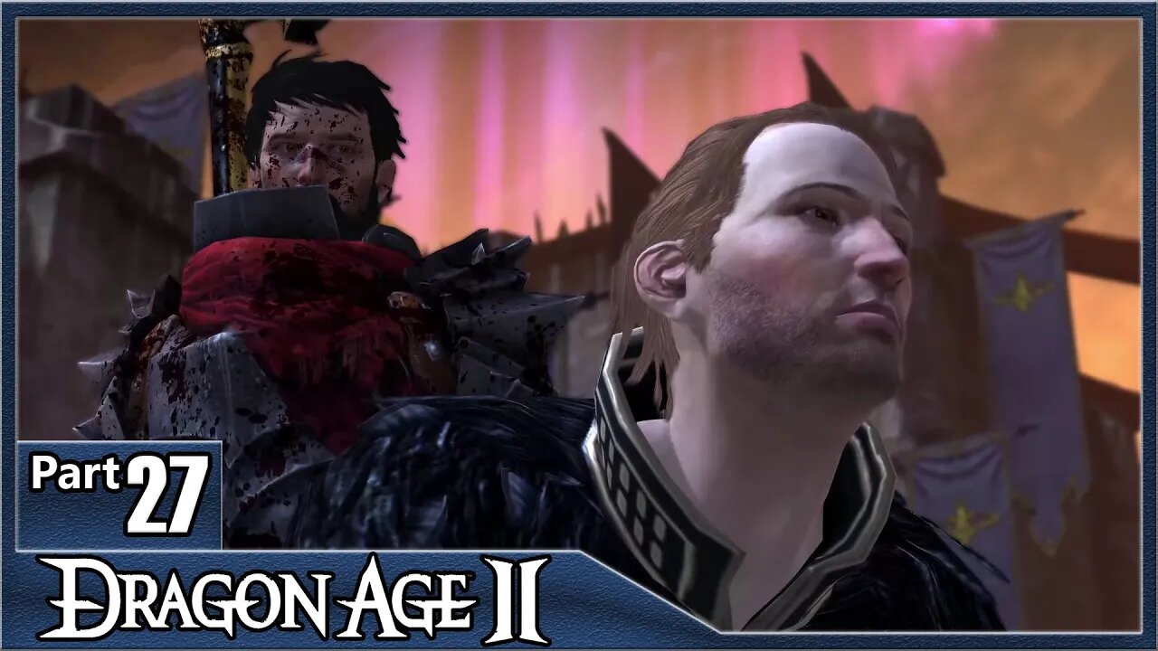 Dragon Age 2, Part 27 / The Last Straw, Anders Fate, Orsino, Meredith ...