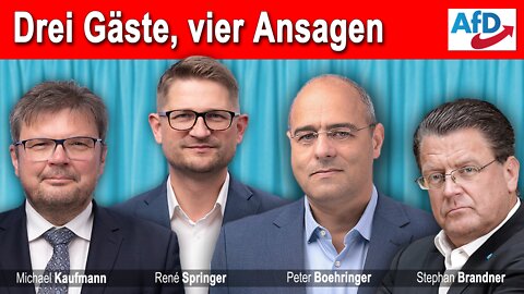Preisexplosion, Mäuseversuch, Macht- und Zensursystem | zu Gast bei Prof. Kaufmann am 1.9.2022