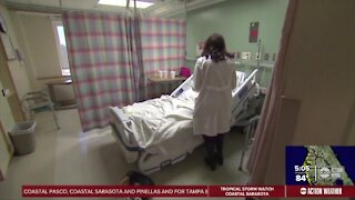 COVID-19 hospitalizations increase across Florida, Tampa Bay
