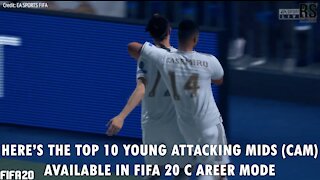 FIFA 20 Career Mode - Top 10 Young CAMs to sign