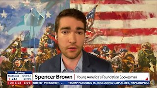 Spencer Brown, Spokesperson, Young America’s Foundation - CORNELL STUDENTS PUSH ANTI-POLICE SENTIMENT