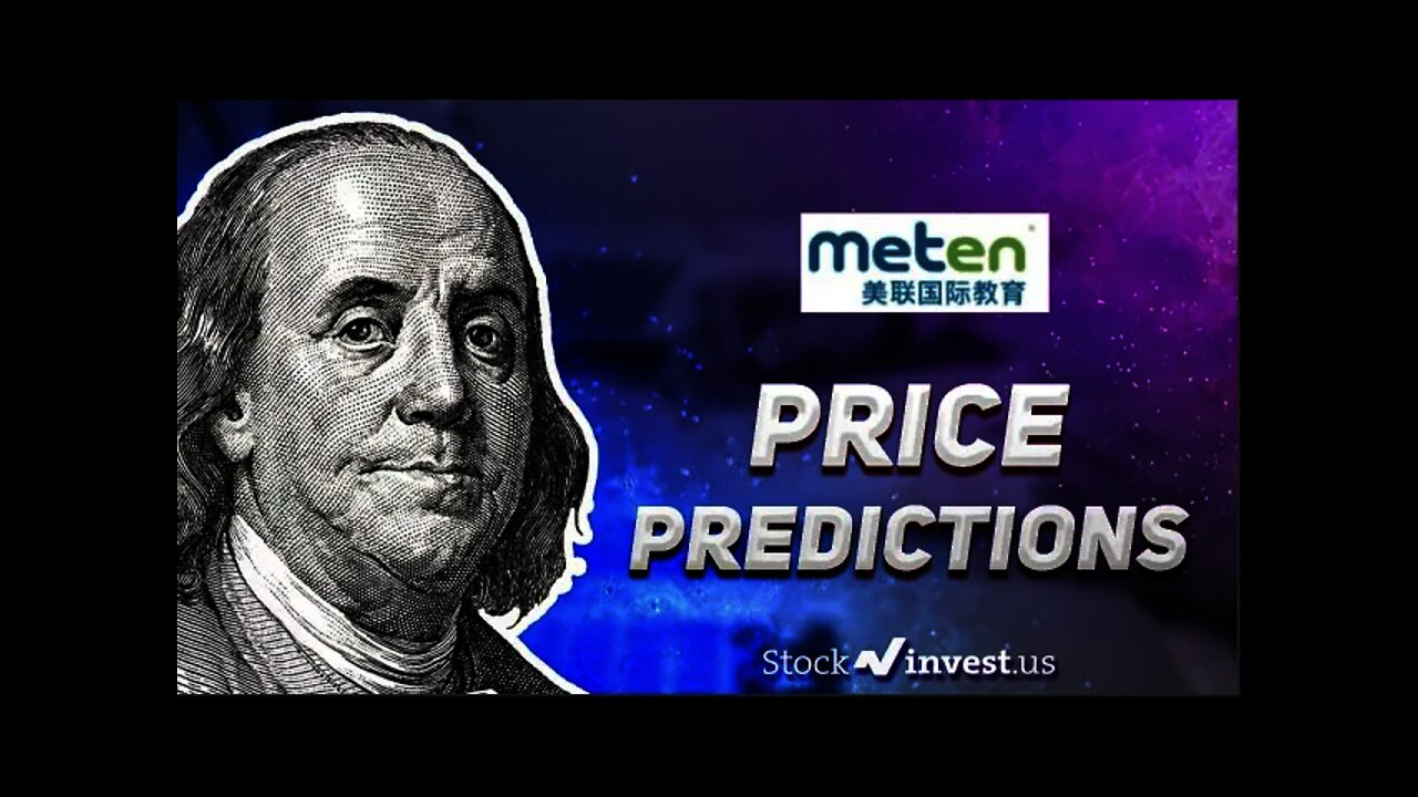 IT WILL DO WHAT?! Is Meten Holding Group (METX) Stock a BUY? Stock