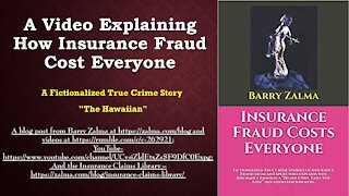 A Video Explaining How insurance Fraud Cost Everyone