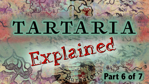 TARTARIA Explained: Part 6 of 7 - Subterranean networks, The Underground Railroads and Buried Cities
