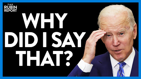 Biden Face Plants & Insults Half the Country. Is He Trying to Lose? | Direct Message | Rubin Report