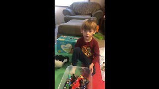Toy Cars with Alexander