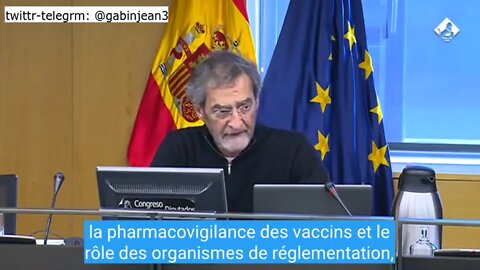 Juan Laporte Rosello dénonce les scandales liés au contrôle de la sécurité des vaccins