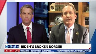 Texas AG Paxton: Biden Doing Exact Opposite of What Works at Border