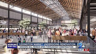 Lexington Market to undergo a new transformation