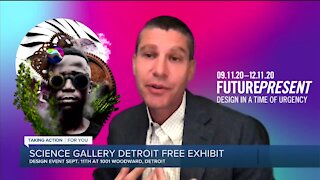 The Science Gallery Detroit presents : FUTURE PRESENT