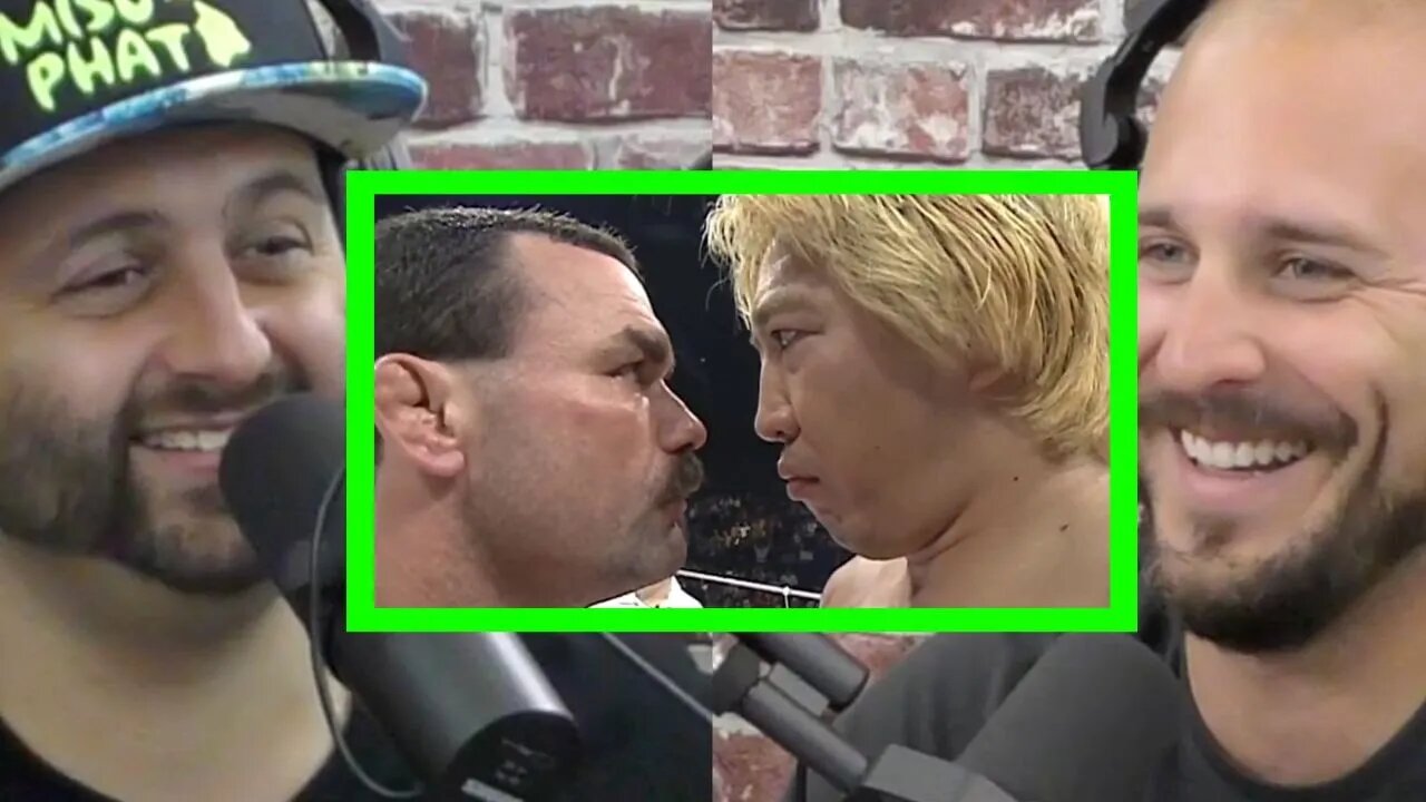 Craziest Fight - Don Frye vs Yoshihiro Takayama: Reaction