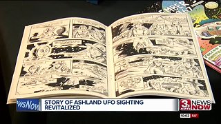 Local UFO story revitalized after beer, comic book comes out