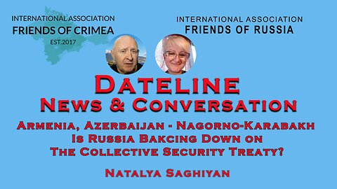 Natalya Saghiyan - Nagorno Karabakh Deal Struck - Almost