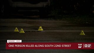 One person killed in Tampa shooting