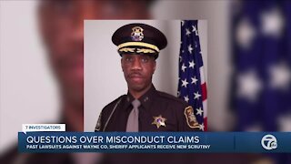 Misconduct claims against Wayne County Sheriff candidates receive new scrutiny