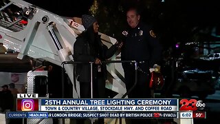 25th Annual Tree Lighting Ceremony