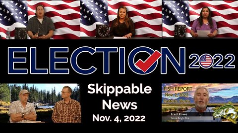 Skippable News Special Election Coverage November 2, 2022 Seaon 2 Episode 7