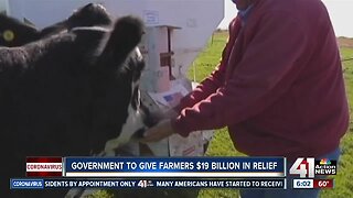 Government to give farmers $19 billion in relief