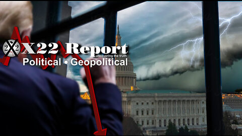 X22 Report: Deep State Pushes Violence Agenda! Panic In DC! Declas Brings Down The House! - Must Video