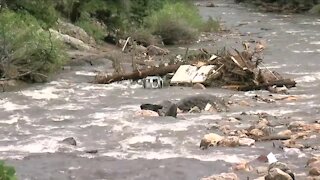 3 missing in Poudre Canyon still missing; CPW assessing fish kill in river