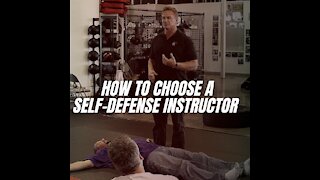 Choose Your Instructor Wisely