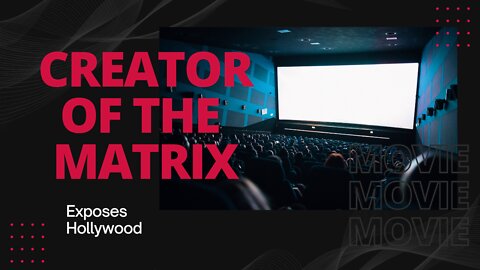 Tom Althouse | Creator of The Matrix | Exposes Hollywood