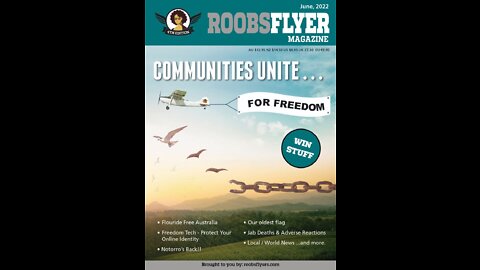Roobs Flyer Magazine 4th Edition, Out Now!