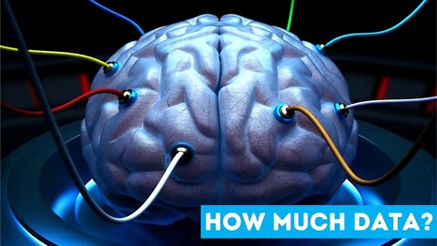 How Much Data Can Your Brain Store?