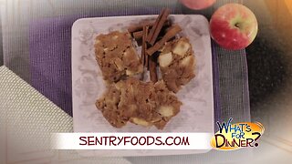 What's for Dinner? - Apple Brownies