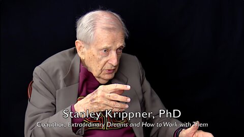Working With Extraordinary Dreams - Stanley Krippner & Jeffrey Mishlove