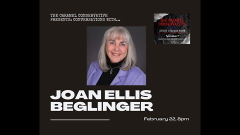 Conversations with… Wisconsin Independent Gubernatorial Candidate Joan Ellis Beglinger